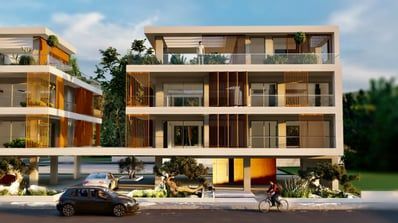 Apartment 108 m², Liogerma