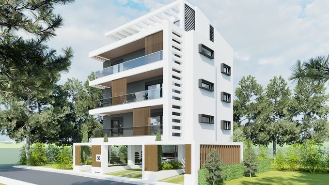 Apartment, 102 m², Center 1