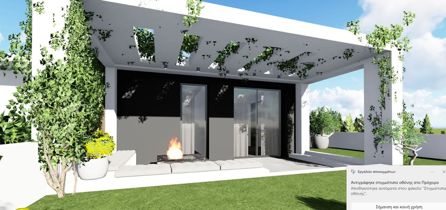 Apartment 72 m², Liogerma
