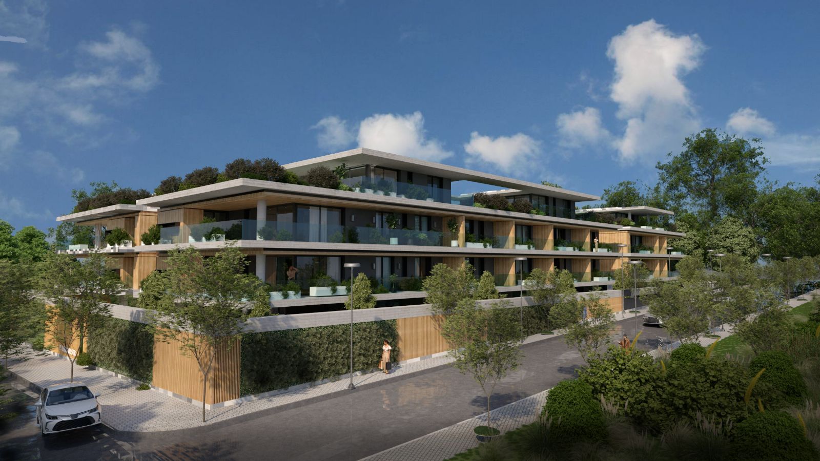 Apartment, 115 m², Drosia 3