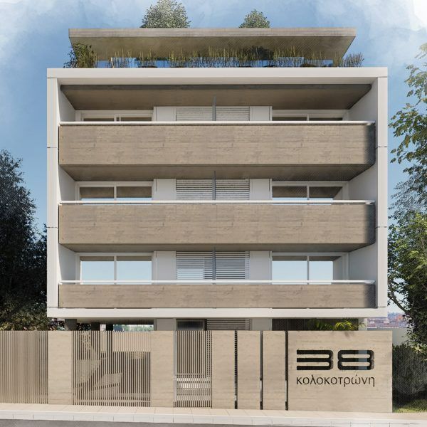 Apartment, 125 m², Drosia 2