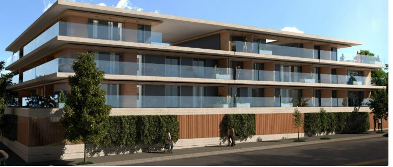 Apartment, 100 m², Center 1