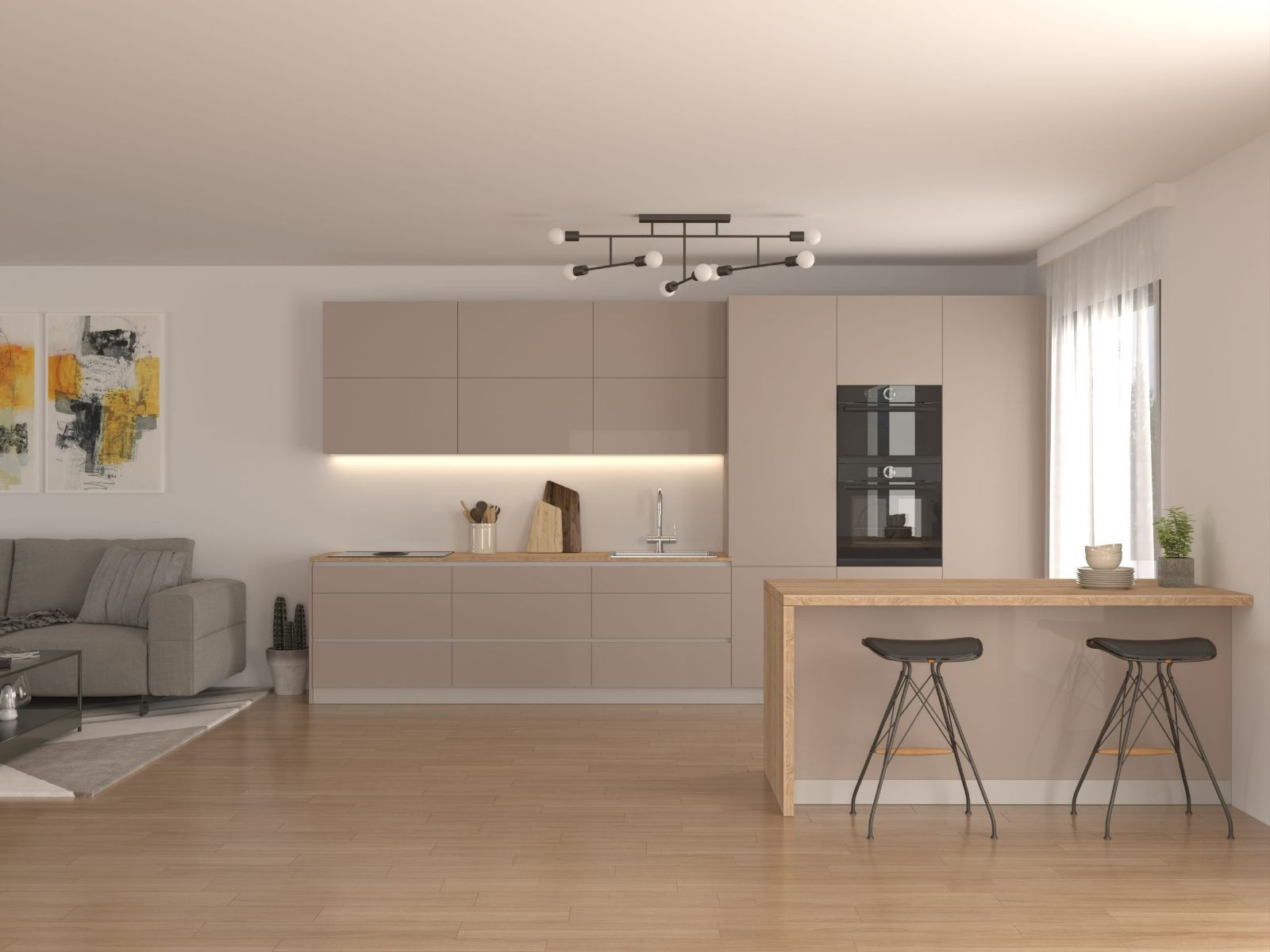 Apartment, 100 m², Center 5