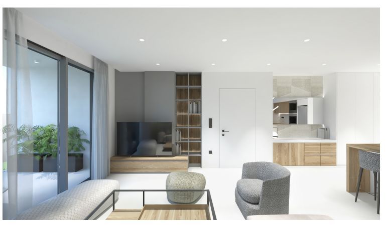 Apartment, 103 m², Drosia 5