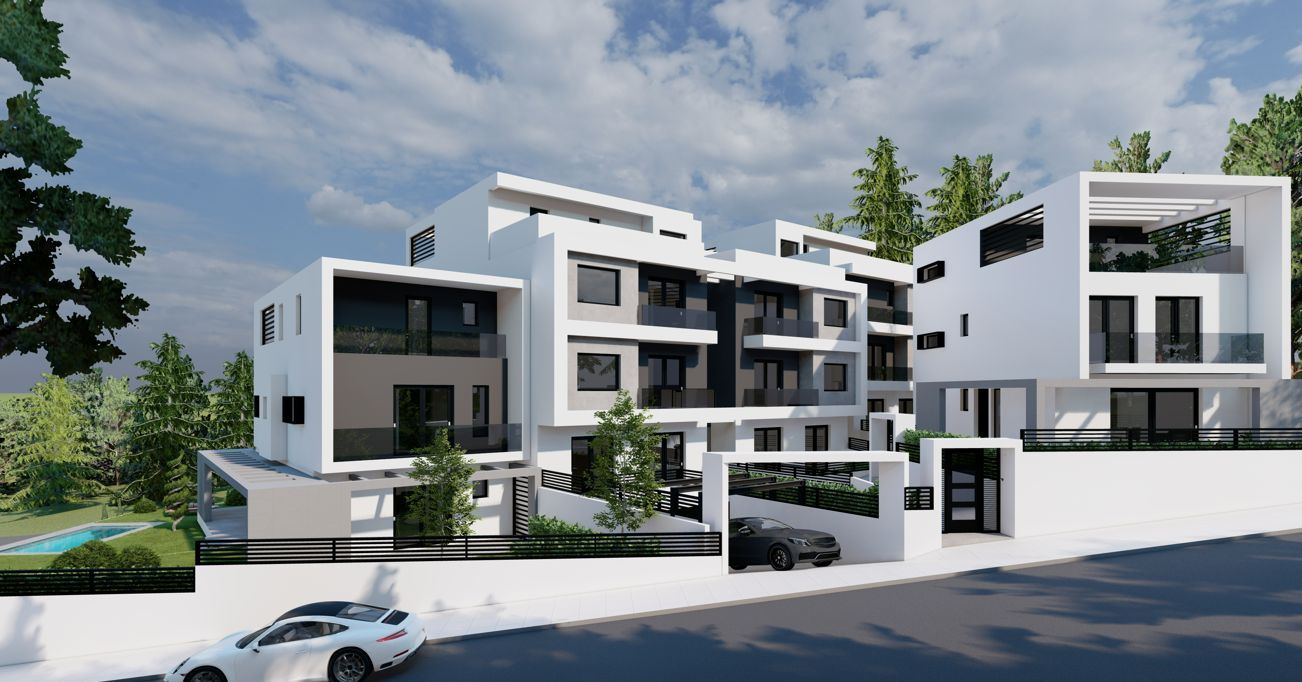 House, 230 m², Drosia 1