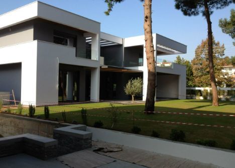 House, 230 m², Drosia 2