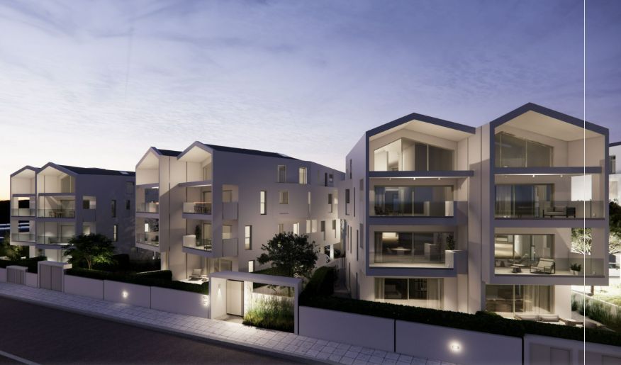 Apartment 60 m², Drosia