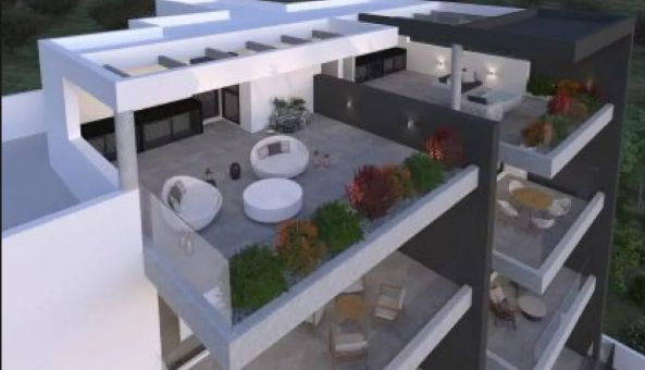 Apartment 134 m², Drosia