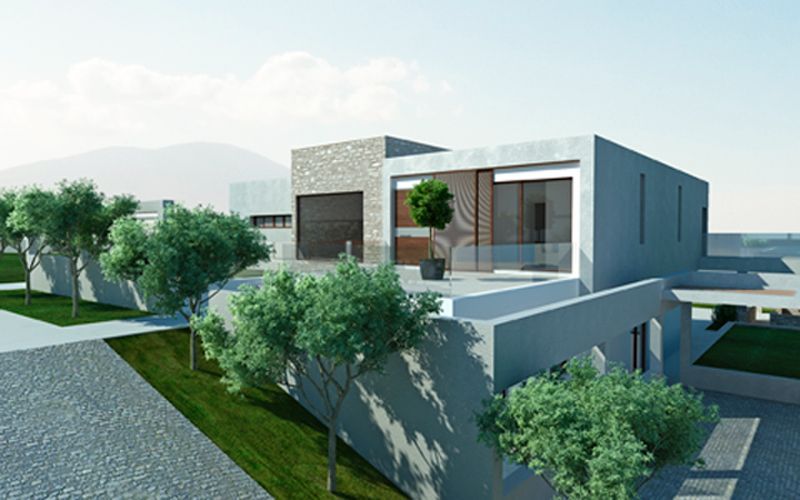 House, 120 m², Triadio 1