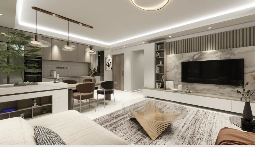 House, 120 m², Triadio 3