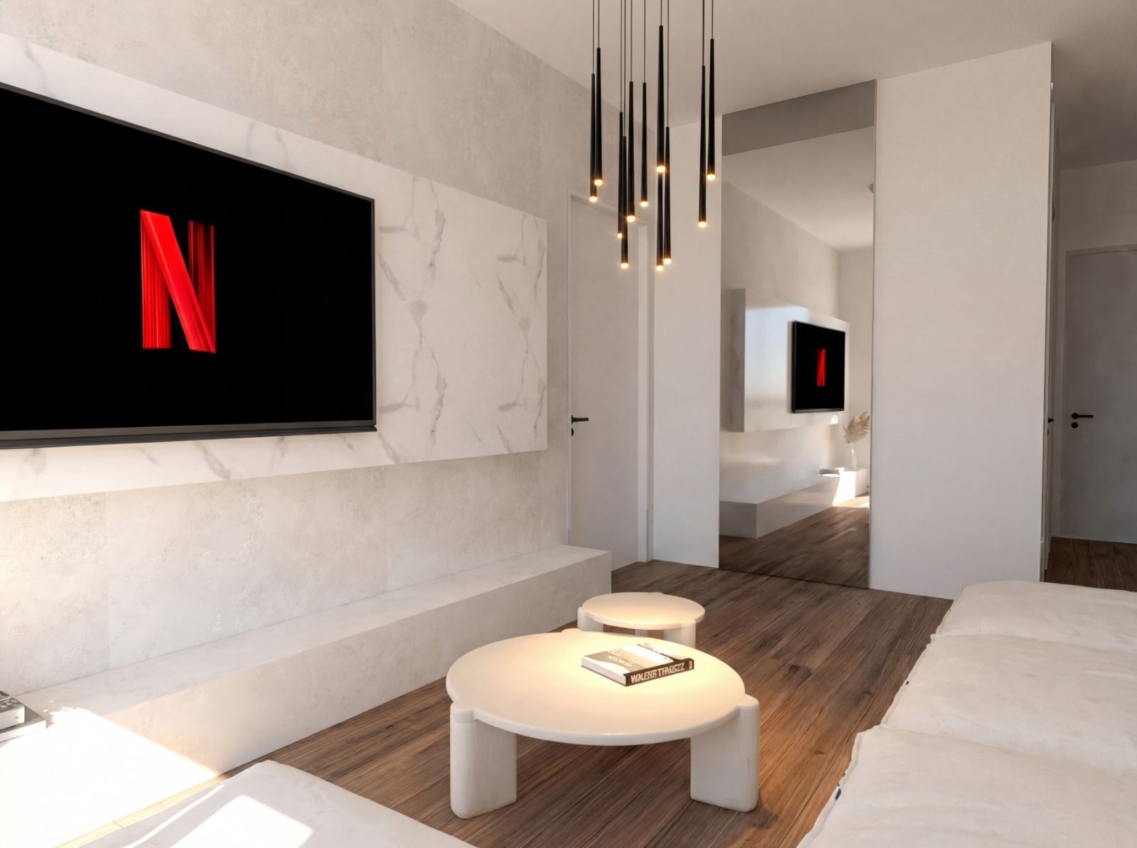 Apartment 51 m², Drosia
