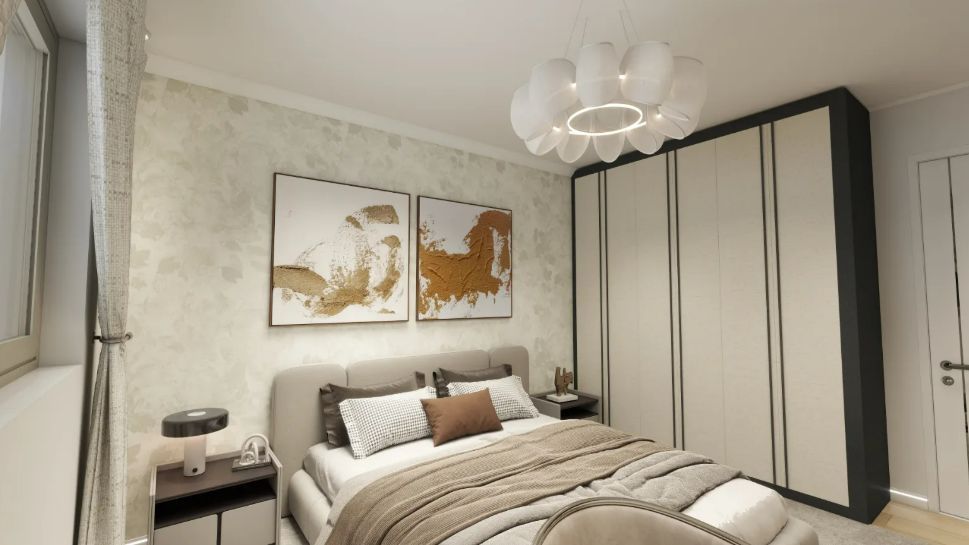 Apartment, 107 m², Drosia 4